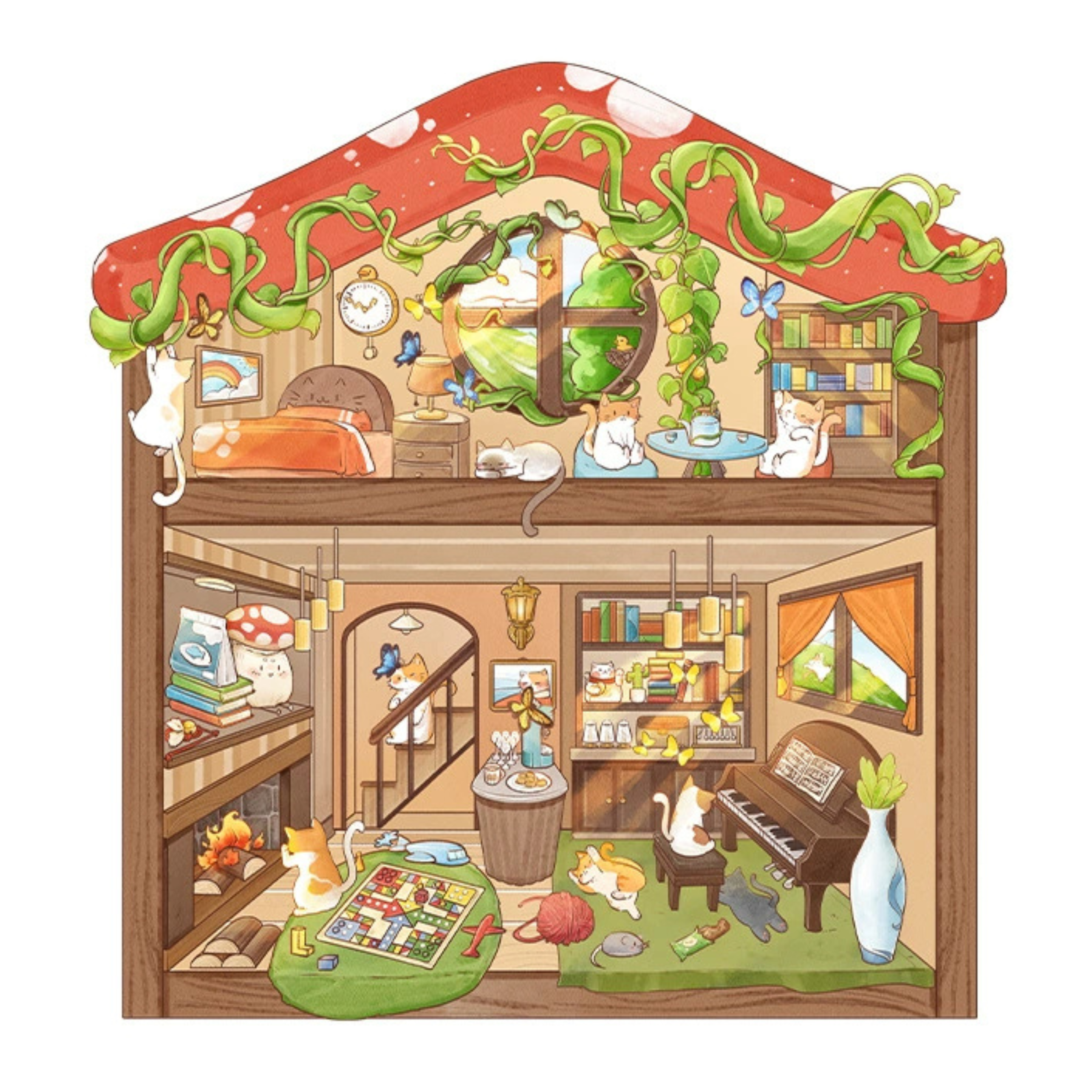 Cat's Cottage