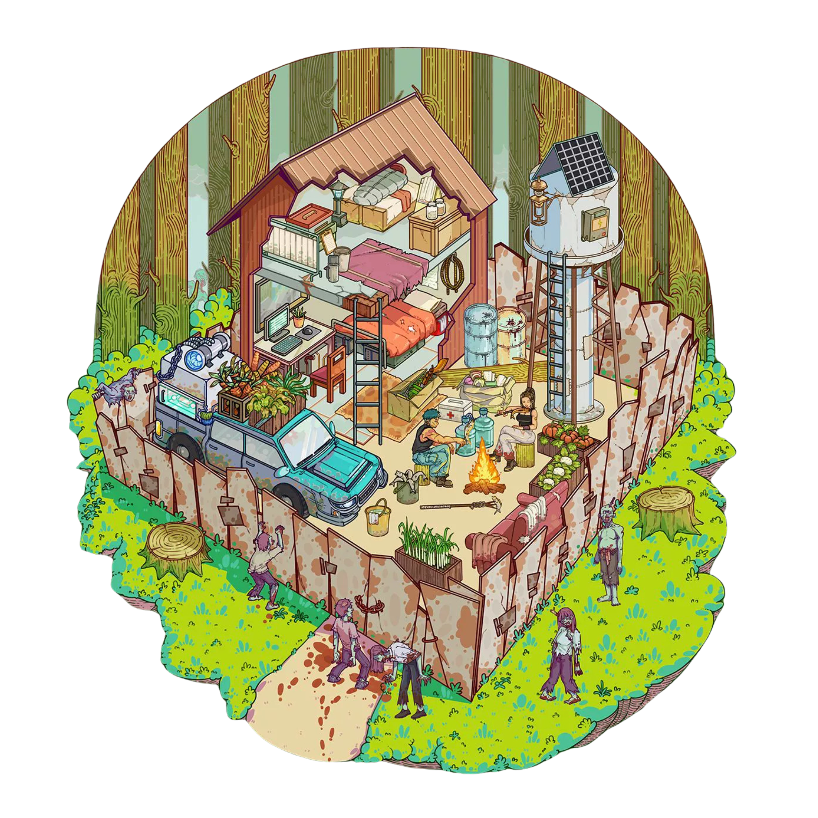 Dystopia Camp