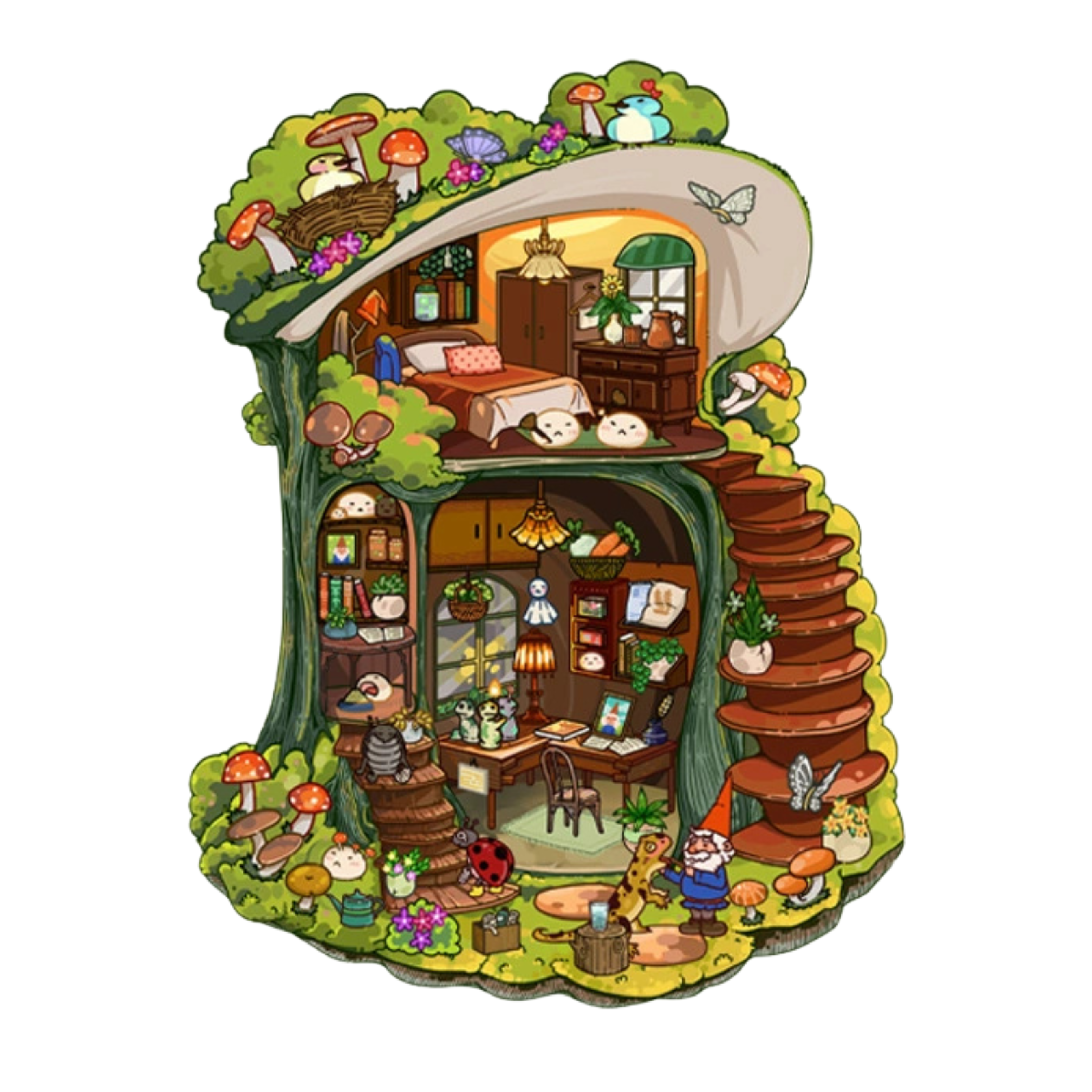 Mushroom Cottage